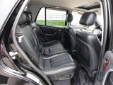 2001 Mercedes-Benz ML 320 4Matic Charcoal Interior