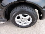 2001 Mercedes-Benz ML 320 4Matic Wheel
