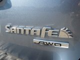 2009 Hyundai Santa Fe SE 4WD Marks and Logos