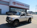 Mystic Gold Metallic Toyota Tacoma in 2001