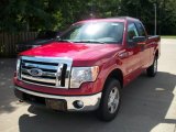 2011 Red Candy Metallic Ford F150 XLT SuperCab 4x4 #52201118