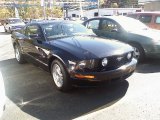 2008 Black Ford Mustang GT Premium Coupe #52200625