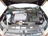 2012 Volkswagen Passat TDI SEL 2.0 Liter TDI DOHC 16-Valve Turbo-Diesel 4 Cylinder Engine