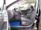 2012 Volkswagen Golf 4 Door TDI Titan Black Interior