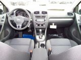 2012 Volkswagen Golf 4 Door TDI Dashboard