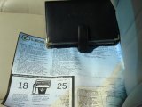 2004 Lexus GS 300 Window Sticker