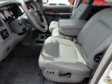 2007 Dodge Ram 1500 Laramie Mega Cab Medium Slate Gray Interior