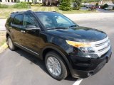 2011 Ebony Black Ford Explorer XLT 4WD #52200775