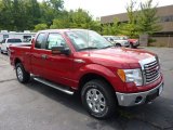 2011 Red Candy Metallic Ford F150 XLT SuperCab 4x4 #52200776