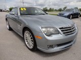 2005 Chrysler Crossfire Sapphire Silver Blue Metallic