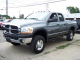 2006 Mineral Gray Metallic Dodge Ram 2500 SLT Quad Cab 4x4 #52201126