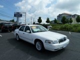 2010 Vibrant White Mercury Grand Marquis LS Ultimate Edition #52200780