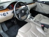 2007 Volkswagen Passat 2.0T Sedan Black Interior