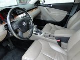 2007 Volkswagen Passat 2.0T Sedan Black Interior