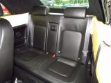 2008 Volkswagen New Beetle S Convertible Black Interior