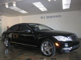 2010 Black Mercedes-Benz S 400 Hybrid Sedan #52200783