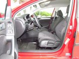 2010 Volkswagen Golf 4 Door Titan Black Interior