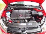 2010 Volkswagen Golf 4 Door 2.5 Liter DOHC 20-Valve 5 Cylinder Engine