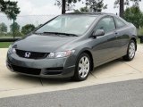 2011 Honda Civic LX Coupe Front 3/4 View