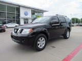 2008 Super Black Nissan Pathfinder S #52200967