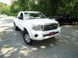 2010 Super White Toyota Tacoma Access Cab 4x4 #52201141