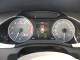 2012 Audi S4 3.0T quattro Sedan Gauges