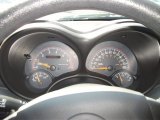 2005 Pontiac Grand Am SE Sedan Gauges