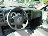 2006 Dodge Dakota SLT Club Cab 4x4 Medium Slate Gray Interior