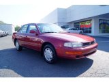 1994 Sunfire Red Metallic Toyota Camry LE Sedan #52200798