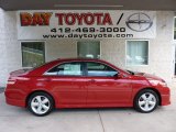 2011 Barcelona Red Metallic Toyota Camry SE #52200671