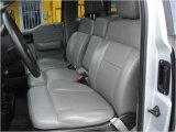 2004 Ford F150 XL Regular Cab 4x4 Medium/Dark Flint Interior