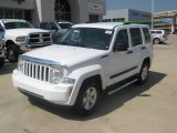 2011 Bright White Jeep Liberty Sport #52200982