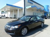 2011 Crystal Black Pearl Honda Accord EX-L V6 Sedan #52201160