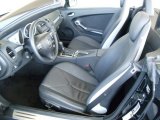 2007 Mercedes-Benz SLK 280 Roadster Black Interior
