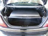 2007 Mercedes-Benz SLK 280 Roadster Trunk
