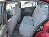 2006 Saturn ION 2 Sedan Gray Interior