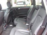 2012 Audi Q7 3.0 TFSI quattro Black Interior