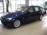 2011 BMW 3 Series Deep Sea Blue Metallic