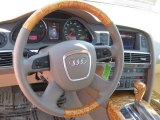 2006 Audi A6 4.2 quattro Sedan Steering Wheel