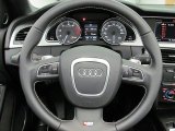 2011 Audi S5 3.0 TFSI quattro Cabriolet Steering Wheel