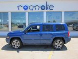 2010 Deep Water Blue Pearl Jeep Patriot Sport 4x4 #52200810