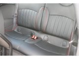 2011 Mini Cooper Clubman Hampton Package Black Lounge Leather/Damson Red Piping Interior