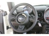 2011 Mini Cooper Clubman Hampton Package Steering Wheel