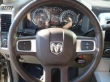 2011 Dodge Ram 3500 HD Laramie Mega Cab 4x4 Dually Steering Wheel