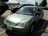 2003 Galapagos Green Honda Civic LX Sedan #52201172