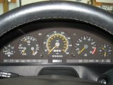 1991 Mercedes-Benz SL Class 300 SL Roadster Gauges