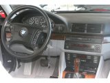 2001 BMW 5 Series 540i Sedan Dashboard
