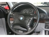 2001 BMW 5 Series 540i Sedan Steering Wheel