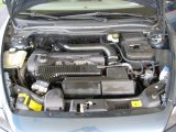 2005 Volvo S40 T5 2.5 Liter Turbocharged DOHC 20 Valve Inline 5 Cylinder Engine