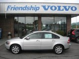 2007 Silver Metallic Volvo S40 2.4i #52200705